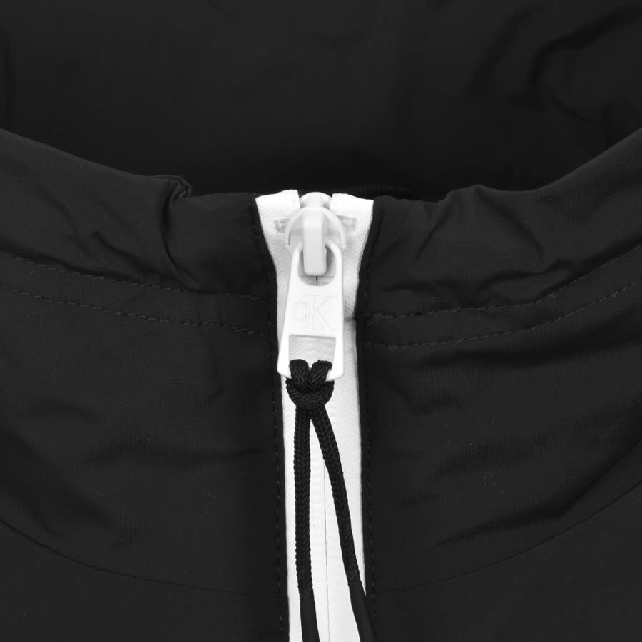 Alternative Image for ProductCalvin Klein Jeans Half Zip Pullover Jacket Black3